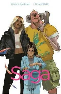 Saga, Volume 10 - Brian K. Vaughan