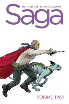 Saga Volume 2: New Edition, Paperback/Brian K Vaughan