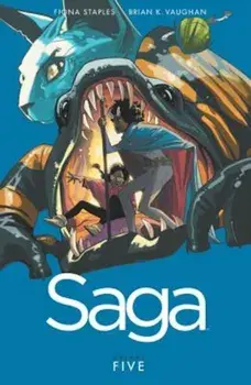 Saga, Volume 5, Paperback/Brian K. Vaughan