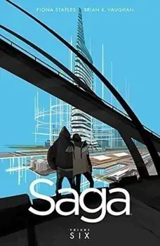 Saga Volume 6, Paperback/Brian K. Vaughan