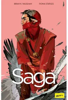 Saga. Volumul 2/Brian K. Vaughan, Fiona Staples