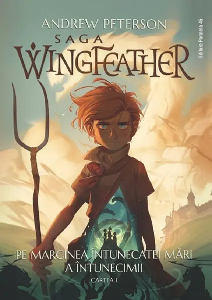 Saga Wingfeather. Pe marginea intunecatei mari a intunecimii
