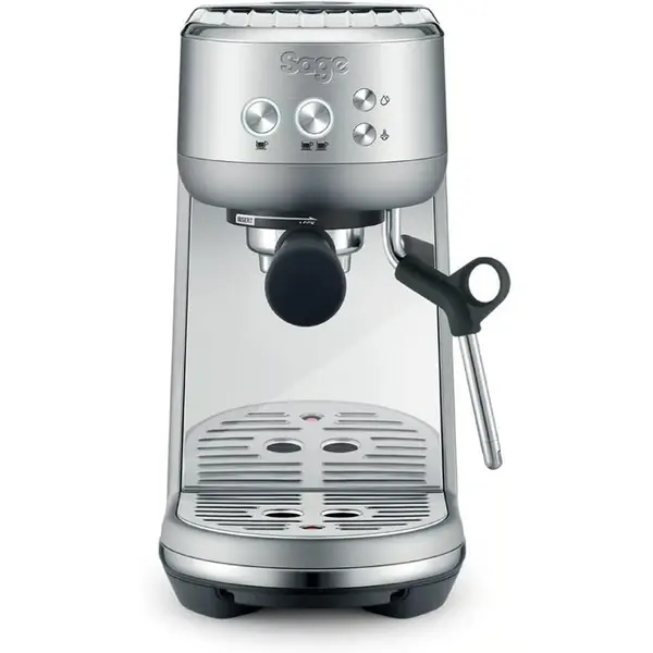 SAGE Espressor manual Sage the Bambino® SES450BSS4EEU1, 1600 W, Rezervor 1.4 l, 15 bar, Duza spumare lapte, Portafiltru 54mm, Inox
