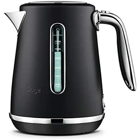 SAGE Fierbator Sage Water Kettle Soft Top Luxe, Negru