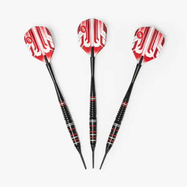 Săgeată S540 vârf plastic darts x3