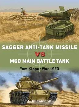 Sagger Anti-Tank Missile vs M60 Main Battle Tank. Yom Kippur War 1973, Paperback/Chris Mcnab