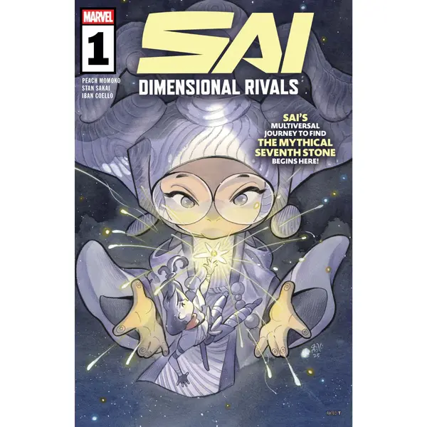 Sai Dimensional Rivals 01 - Coperta A