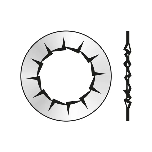 Saiba Elastica Crestaturi Interioare Forma I 6798 Otel Zincat-13