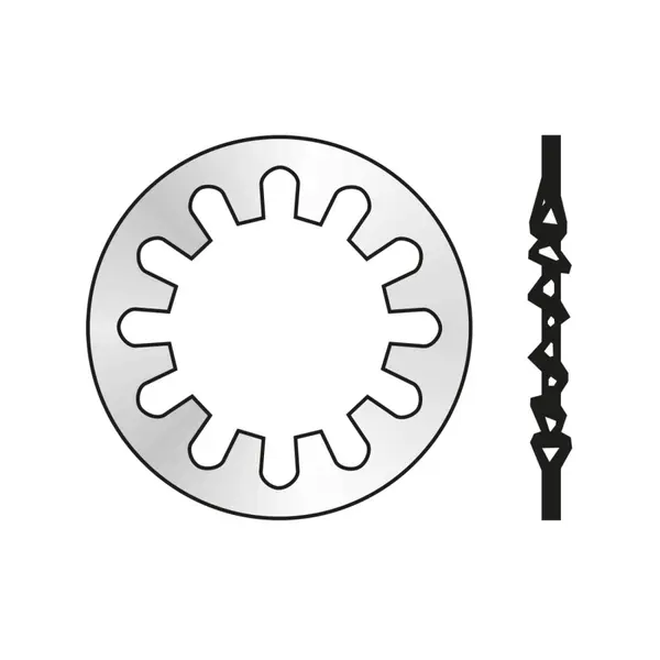 Saiba Elastica Dinti Interioari Forma I 6797 Otel Zincat-53