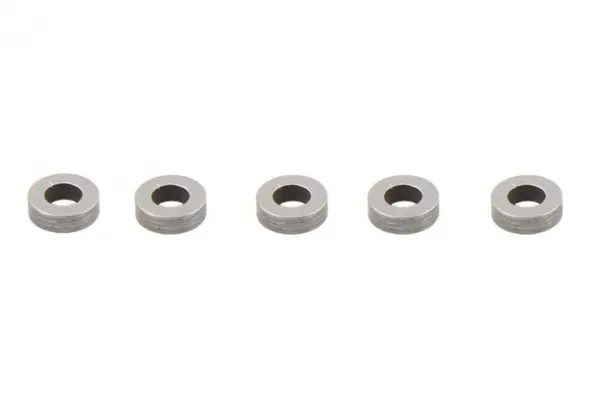 Saiba pentru DENSO pret pt 5 buc (diametru interior 3mm, diametru exterior 5,8mm, grosime 1,75mm)