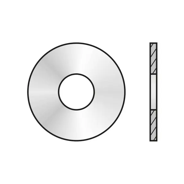 Saiba Plata Serie Mare 3d din 9021 Otel Zincat-15