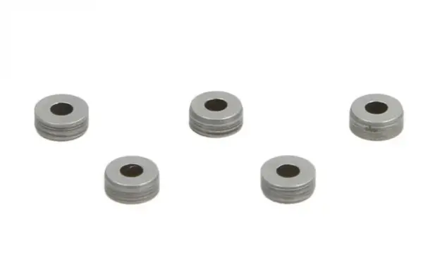 Saiba pret pt 5 buc (diagonala; diametru interior 1,6mm, diametru exterior 3,95mm, grosime 1,66mm)