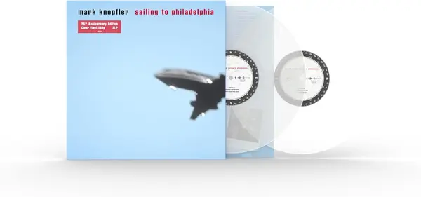 Sailing To Philadelphia (Clear Vinyl, 25th Anniversary) | Mark Knopfler