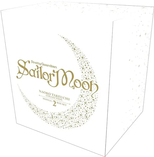 Sailor Moon: Naoko Takeuchi Collection, Vol. 2 (Manga Box Set)