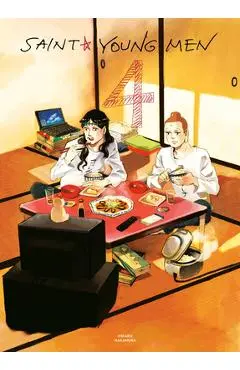 Saint Young Men Omnibus 4 (Vol. 7-8) - Hikaru Nakamura