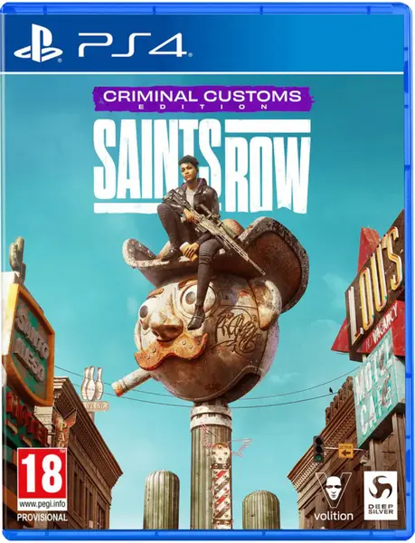 Saints Row Criminal Customs Edition PS4