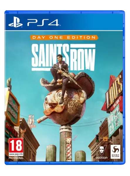 Saints Row Day One Edition Плейстейшън 4