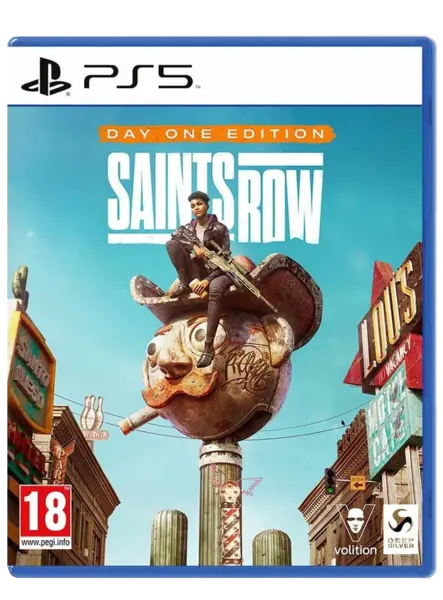 Saints Row Day One Edition PC|Xbox 360|Xbox One