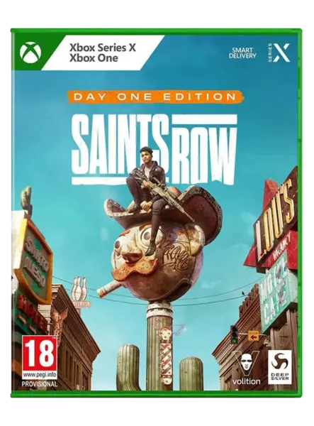 Saints Row Day One Edition XBOX ONE