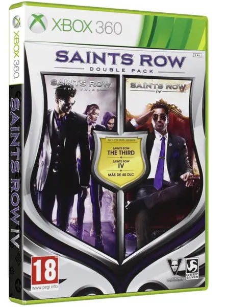 Saints Row Double Pack PC|Linux