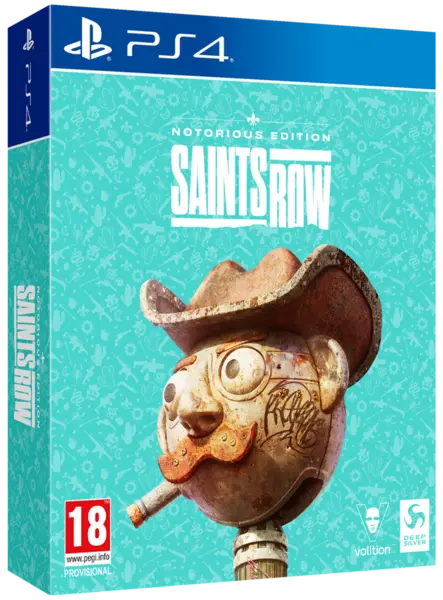 Saints Row Notorious Edition Плейстейшън 4