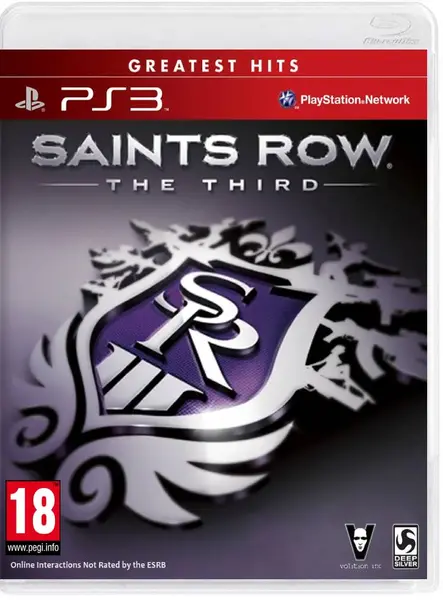 Saints Row The Third Greatest Hits Linux|PC|Xbox One|Xbox 360|PlayStation 3