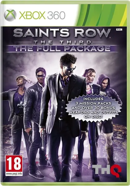 Saints Row The Third PC|PlayStation 3|Nintendo Switch|Linux|Xbox 360