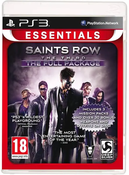 Saints Row The Third: The Full Packages (essentials) PC|PlayStation 3|Nintendo Switch|Linux|Xbox 360