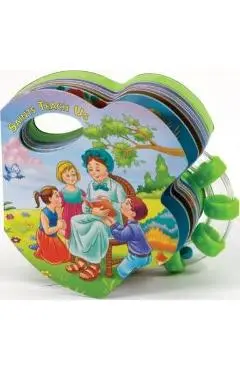 Saints Teach Us (Rattle Book) - Catholic Book Publishing Corp