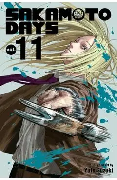 Sakamoto Days, Vol. 11 - Yuto Suzuki