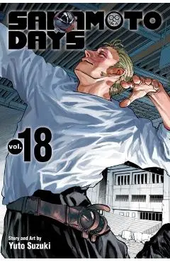 Sakamoto Days, Vol. 18 - Yuto Suzuki