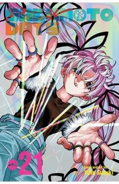 Sakamoto Days, Vol. 21 - Yuto Suzuki