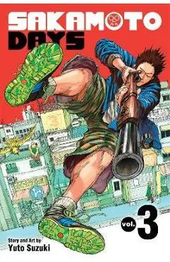 Sakamoto Days, Vol. 3: Volume 3 - Yuto Suzuki