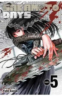 Sakamoto Days, Vol. 5 - Yuto Suzuki