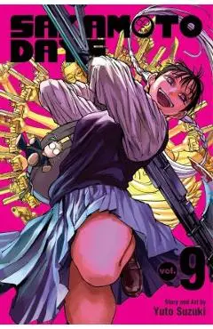 Sakamoto Days, Vol. 9 - Yuto Suzuki