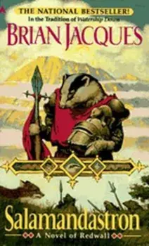 Salamandastron, Paperback/Brian Jacques