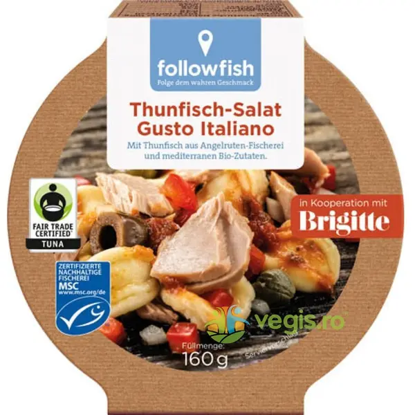 Salata cu Ton El Gusto Italiano