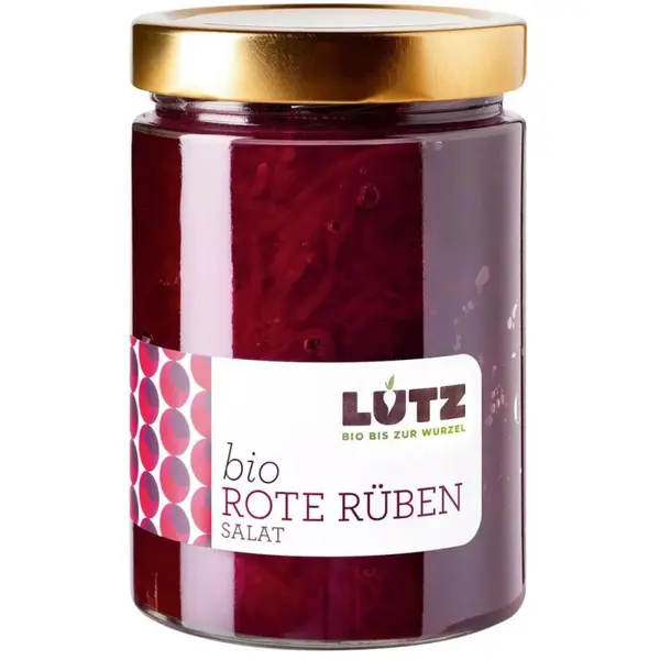 Salata de Sfecla Rosie Bio, Bazar Bio, 580 ml