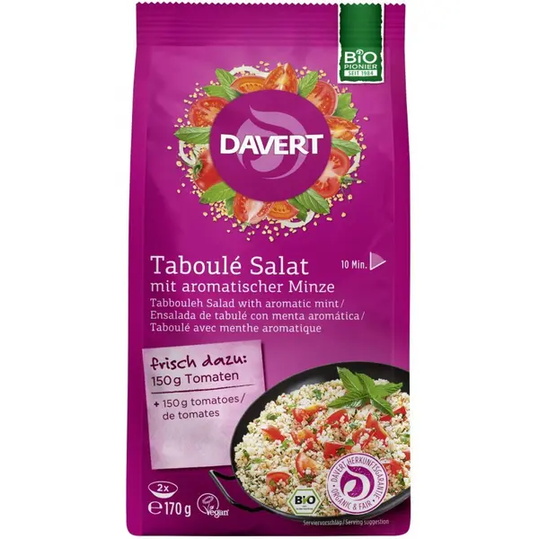 Salata taboule cu menta, eco - 170 g