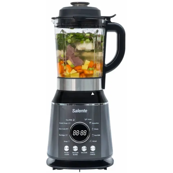 SALENTE Blender mixer fierbator Salente Mixi 2L, 2L, 10 programe, Fierbere in abur, Mixare in vid