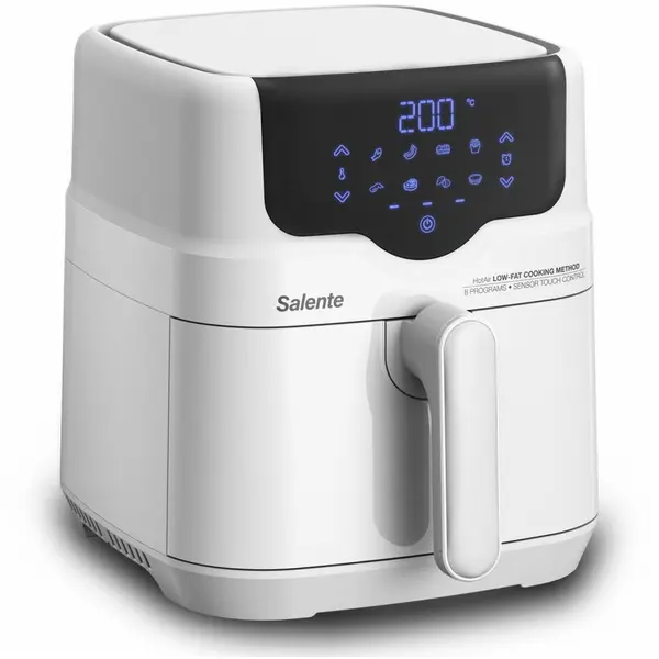 SALENTE Friteuza cu aer cald Salente HotAir, 2in1, 4.3 l, 1500 W, alb