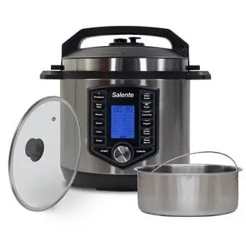 SALENTE Oală multifuncțională Salente Cuco II, 2 in 1 cooker, EN version