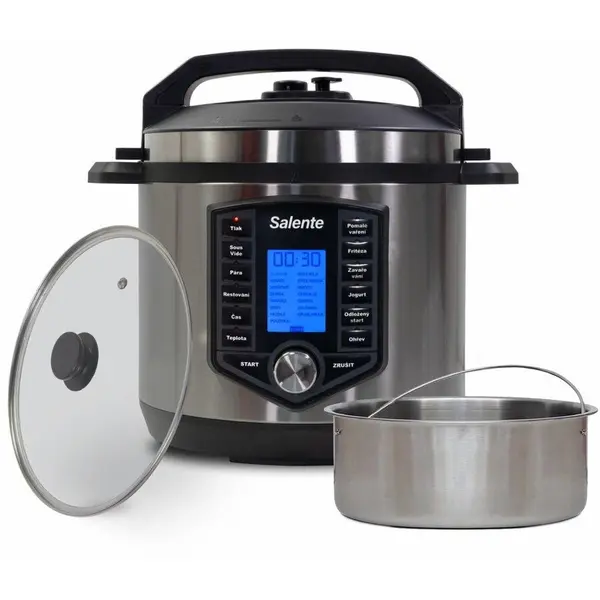 SALENTE Oală multifuncțională Salente Cuco II, 2 in 1 multifunctional pot, CZ version, w/o Air fryer