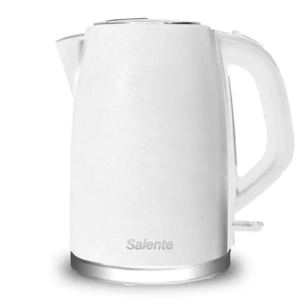 SALENTE Salente IceQueen, ceainic electric de 1,7 l, otel inoxidabil, 2200 W, Alb