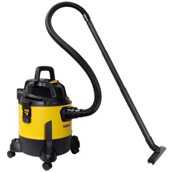 SALENTE Salente ProVacs, aspirator industrial multifunctional si suflanta 4in1, 1000 W, capacitate 20 L, HEPA H10 lavabil, Galben
