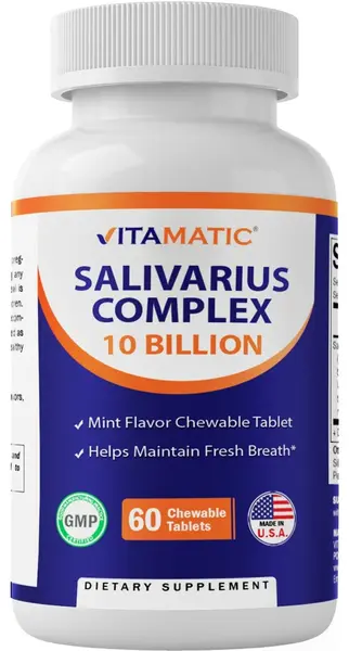 Salivarius Complex, 60 comprimate masticabile, Vitamatic