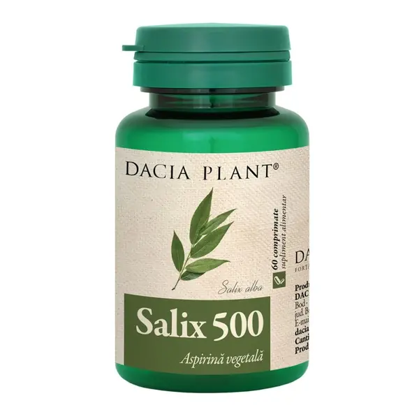 Salix 500, 60 Comprimate, Dacia Plant