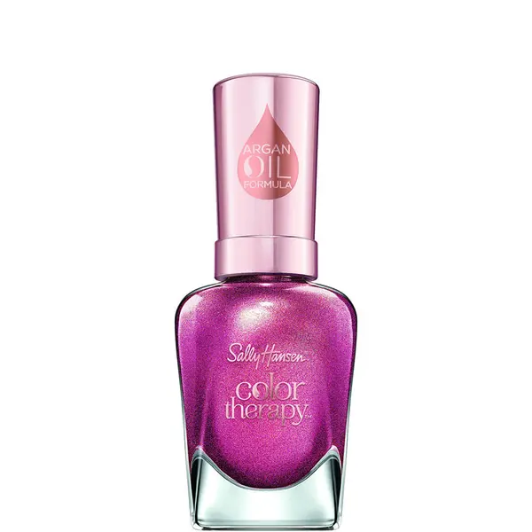 Sally Hansen Color Therapy Argan Oil Nail Polish 14.7ml - 191 Pomegratitude