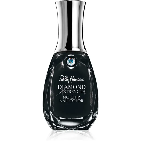 Sally Hansen Diamond Strength No Chip lac de unghii cu rezistenta indelungata culoare Black Diamonds 13,3 ml