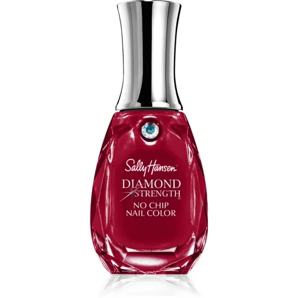 Sally Hansen Diamond Strength No Chip lac de unghii cu rezistenta indelungata culoare Red Velvet 13,3 ml